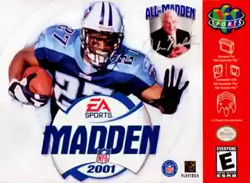 Madden NFL 2001 (USA)